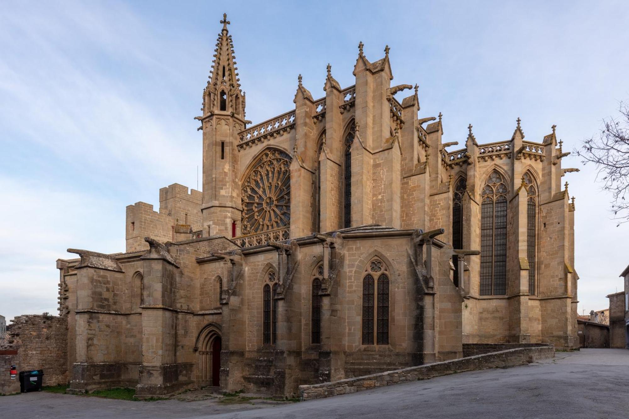 Tout Confort ! Centre-Ville, Climatisation, Parking, Wifi, Calme, Tv Carcassonne Bagian luar foto