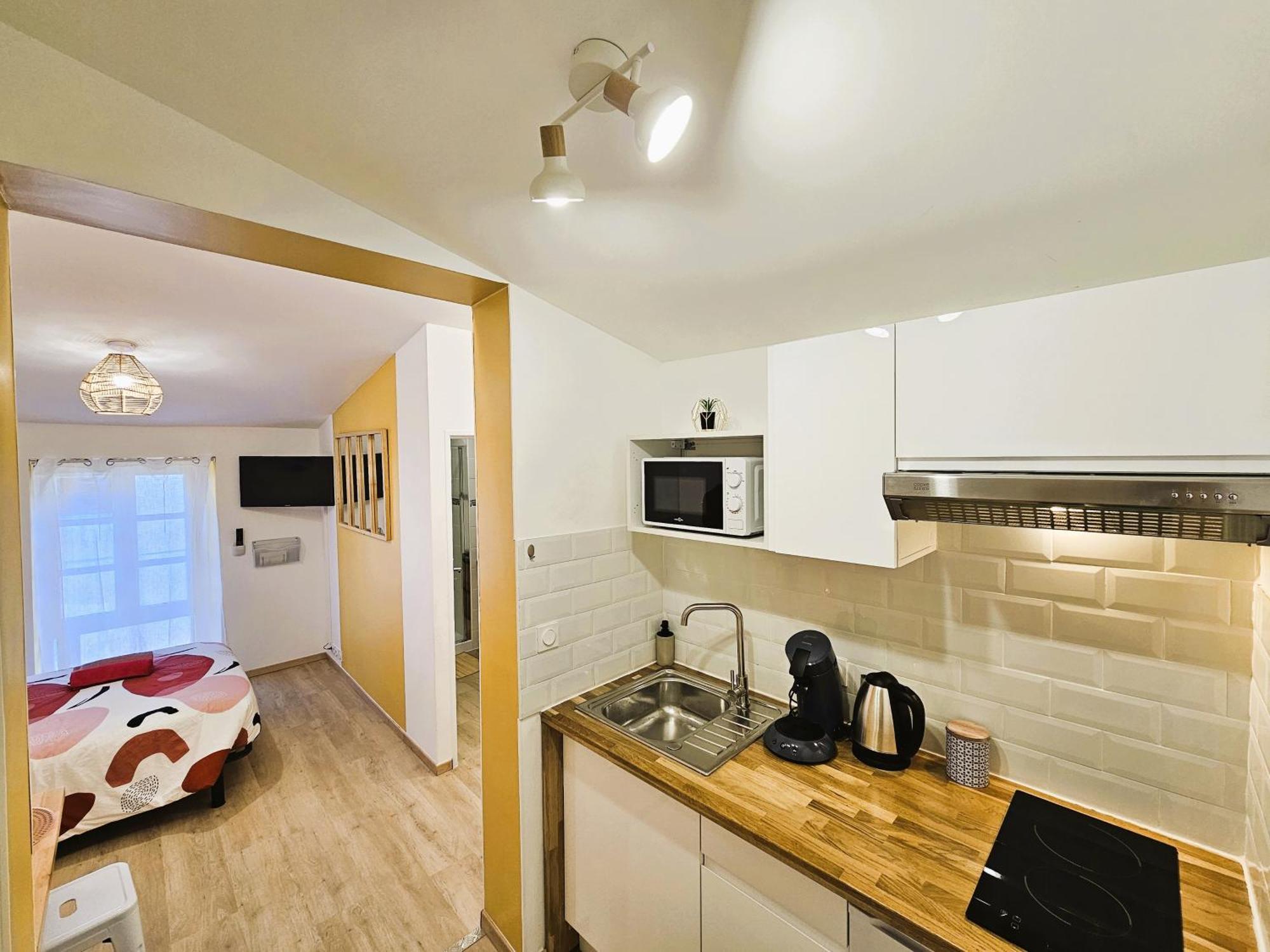 Tout Confort ! Centre-Ville, Climatisation, Parking, Wifi, Calme, Tv Carcassonne Bagian luar foto